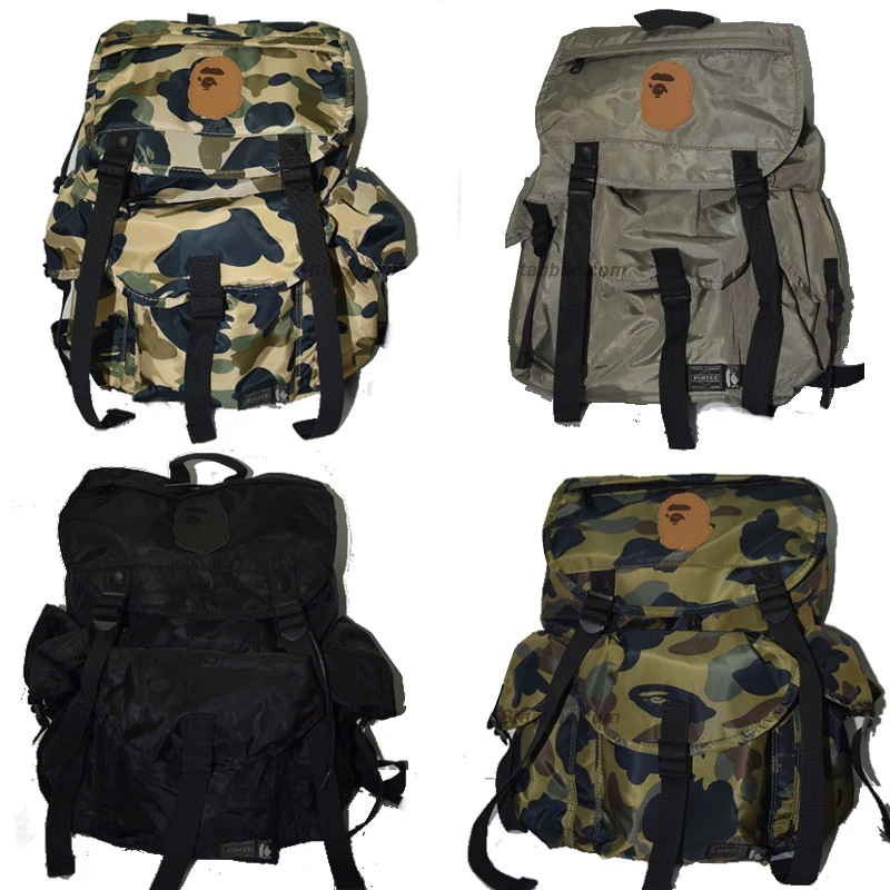 bape school bag