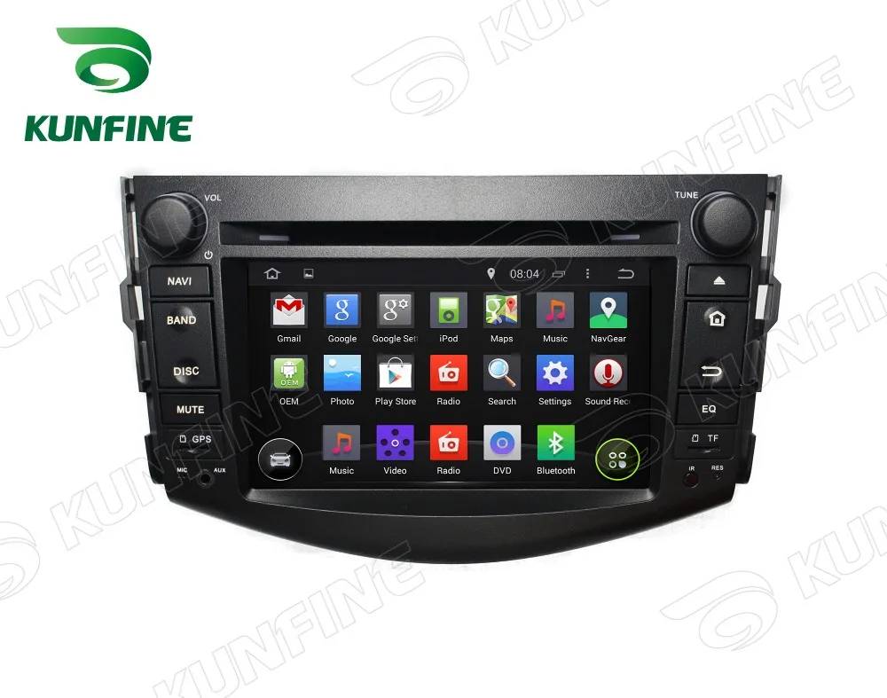 

Octa Core 2GB RAM Android 6.0 Car DVD GPS Navigation Multimedia Player Car Stereo for Toyota RAV4 2006-2012 Radio Headunit
