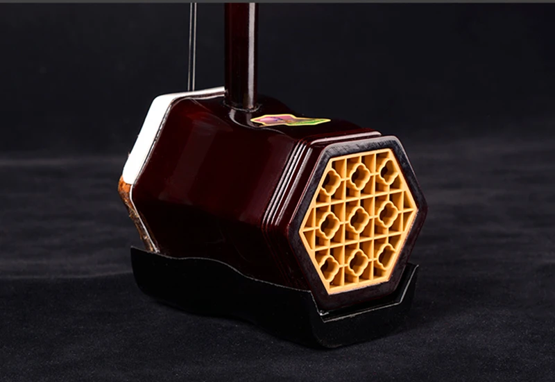 Chinese Huqin Erhu 01A1 Stringed Musical Instruments with Erhu accessories Bow Strings Book Video case Factory sale