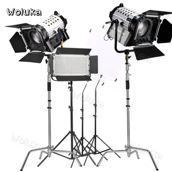 

LED200W+1100S photographic light kit Film Spotlight Micro film shooting portrait interview film shooting set CD50 T01