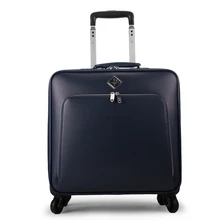 16 дюймов/20 дюймов чемодан коммерческий Универсальный чемодан на колесах модные короткие для поездок и путешествий чемодан мужской чемодан на колесах