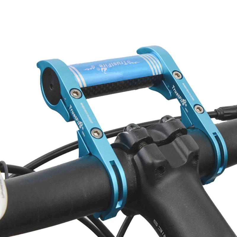 15cm MTB Bike Aluminium Alloy Double Handlebar Frame Extension Mount Holder NIGH 
