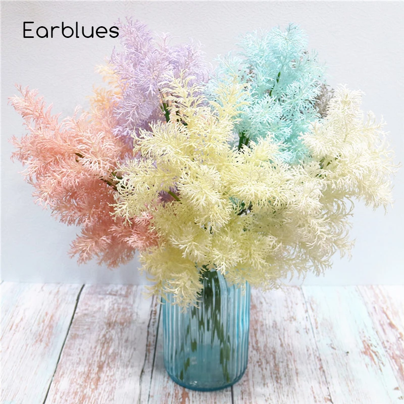 Earblues Свадебные Ландшафтные Искусственные цветы к Рождеству украшения для дерева