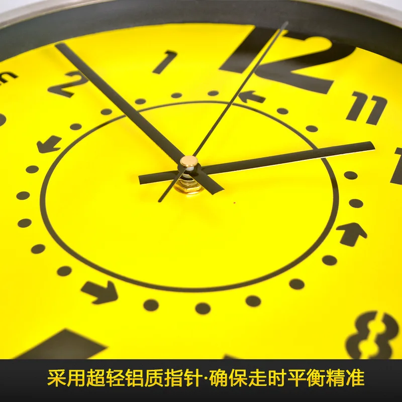 Креативные настенные часы обратного направления желтого времени домашний декор Pow Patrol догадка для женщин современный дизайн Relogio Parede подарок WZH526