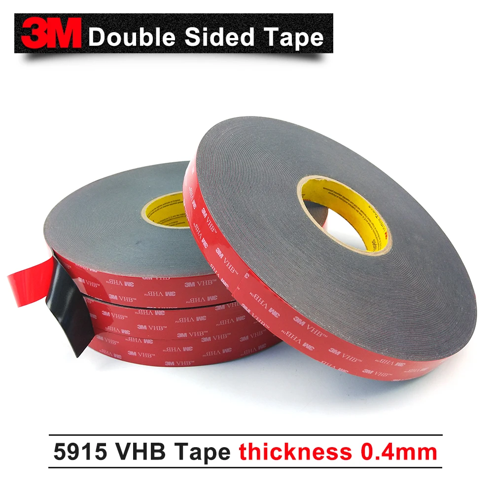 5pcs 28mm Grey Round 3M VHB Acrylic Foam Double Sided Adhesive Tape 