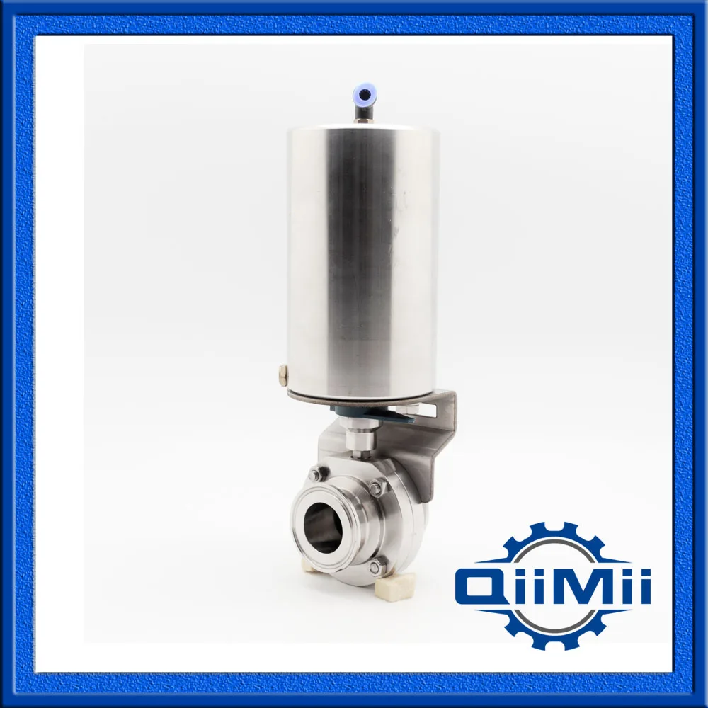 Aliexpress.com : Buy DN25 DN100 SS304 Sanitary Pneumatic ...