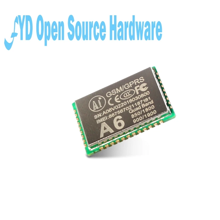 

GPRS module GSM module A6 \ SMS \ Speech \ board \ wireless data transmission