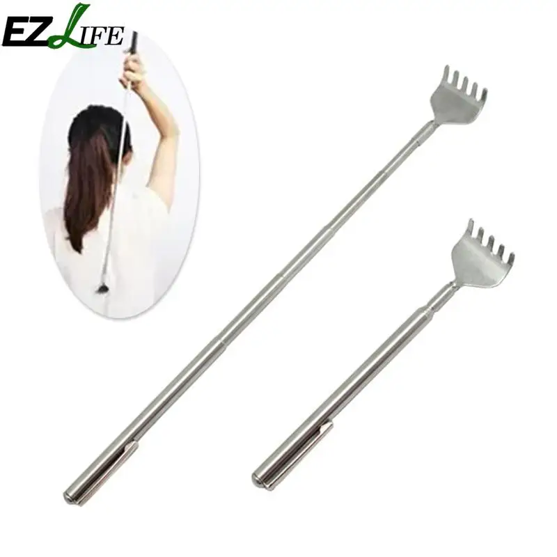 

SAE Fortion New Convenient Portable Claw Telescopic Stainless Steel Back Scratcher extendible MD892