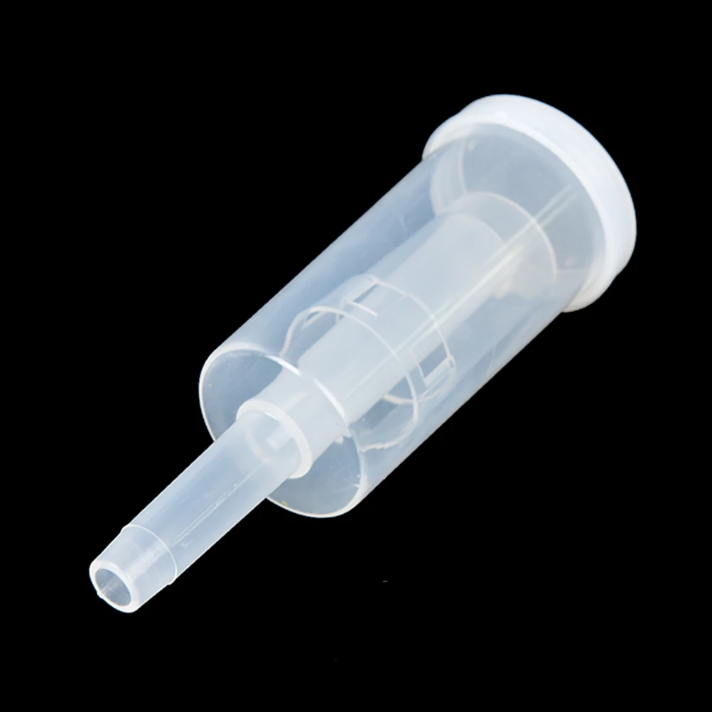 

Hot Sale Simple Airlock Homebrew Air Lock with Cap Beer Fermentation Wine Making Twin Bubble Grommet Airlocks Wholesale 1Pcs