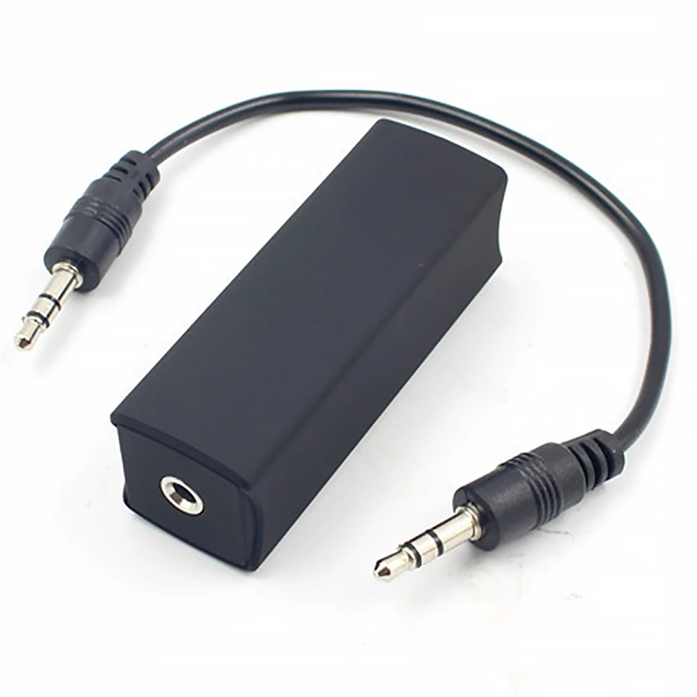

3.5mm Jack Ground Loop Isolator Audio Noise Filter Unwanted Hum Inductor