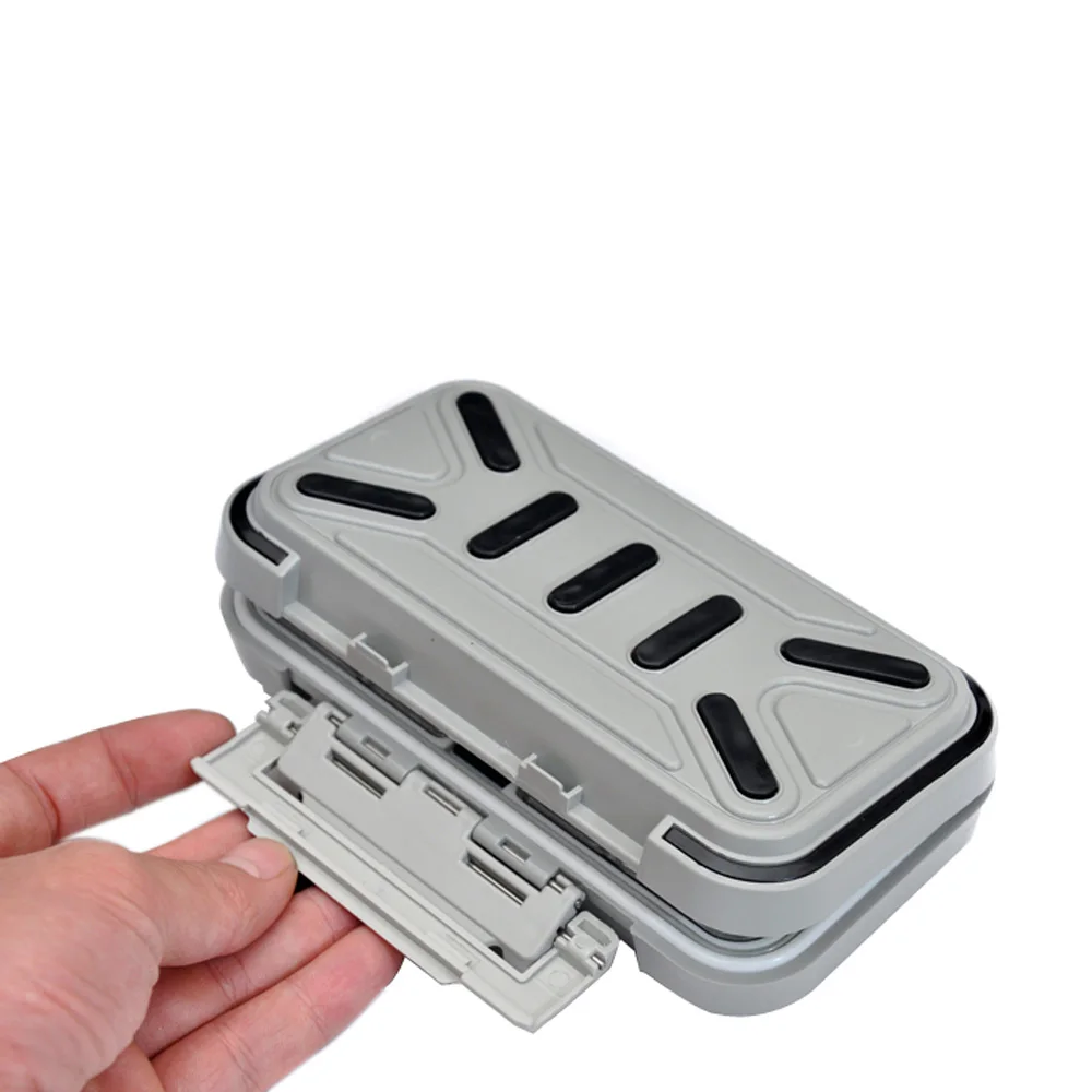 Высокое Качество! водонепроницаемый Пластиковый Ударопрочный Fly Рыбалка Box