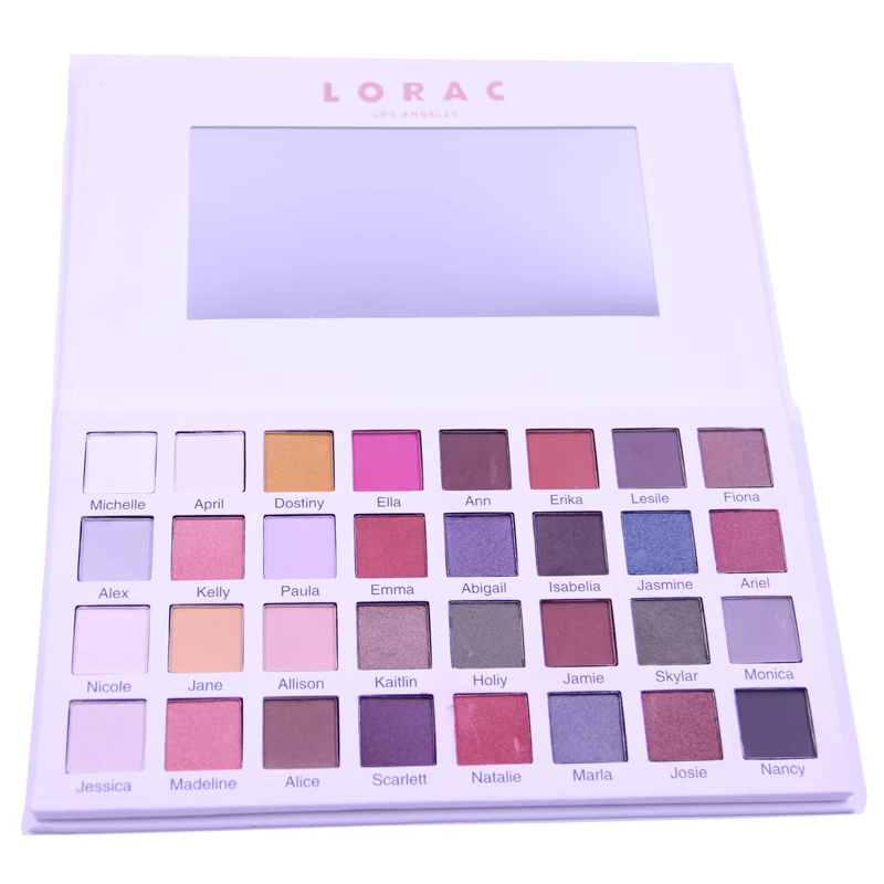 

32 Color Nude Shining Eyeshadow Pearlescent Makeup Glitter Shimmer and Matte Pigment Eye Shadow Pallete Waterproof Cosmetics
