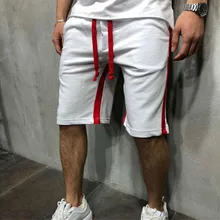 Новые мужские шорты летние уличные мужские повседневные шорты модные фитнес-шорты Спортзалы, бодибилдинг мужские спортивные штаны