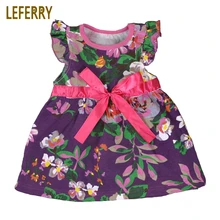 2018 New Summer Baby Girl Dress Sleeveless Cotton Baby Girls Clothes Flowers Printed Baby Girls Dresses Toddler Girls Clothing 2018 New Summer Baby Girl Dress Sleeveless Cotton Baby Girls Clothes Flowers Printed Baby Girls Dresses Toddler Girls Clothing