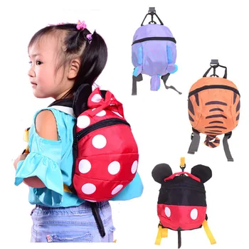 

Clear Cute Baby Kids Keeper Assistant Toddler Walking Wings Safety Harness Backpack Bag Strap Rein Harnesses & Leashes 4Color