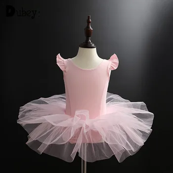

Baby Girl Ballet Tutu Dress Elegant Tights for Prom Little Girls Clothing Ballet Club Party Dress for 3-9 years