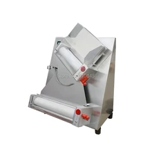 CHEF PROSENTIALS Electric dough roller Commercial 18 inch 2 rollers dough sheeter machine Automatic Stainless steel dough press