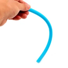 7 шт многоразовые силиконовые соломинки для питья пищевой соломинки с чистящей щеткой набор