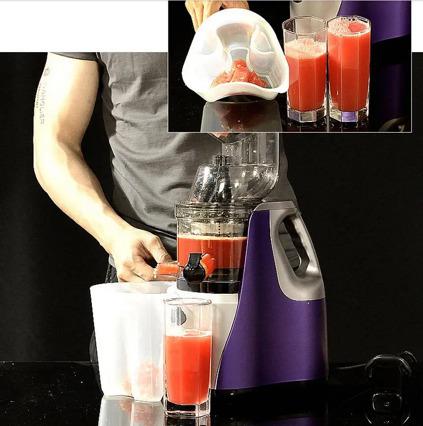 GERMAN Technology Large Mouth Slow Juicer