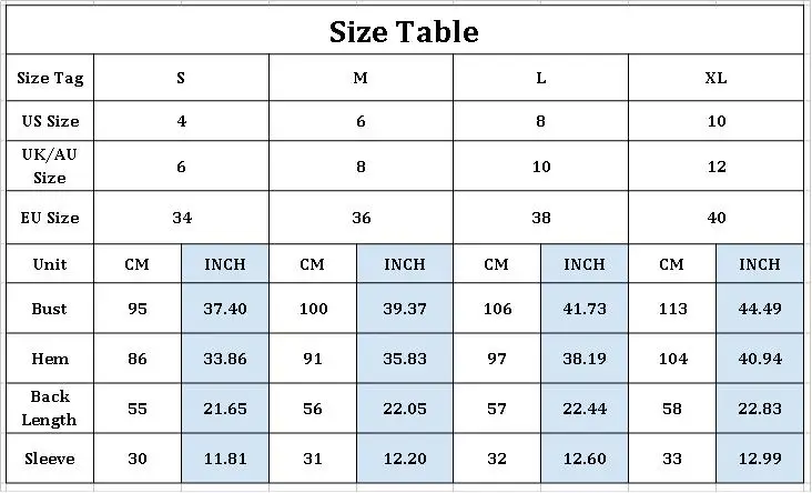 Size