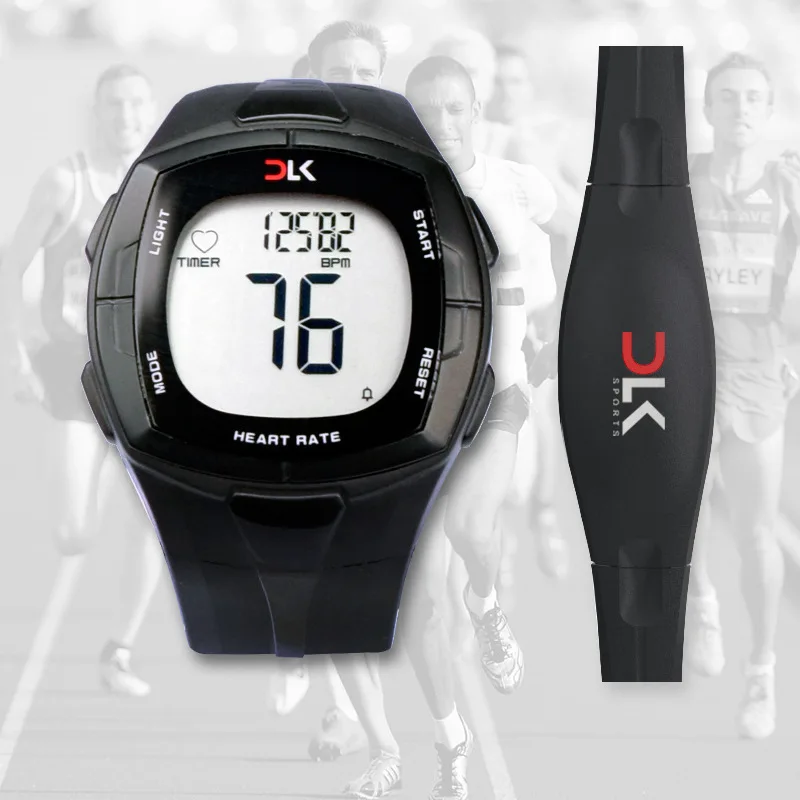 running watch with chest strap