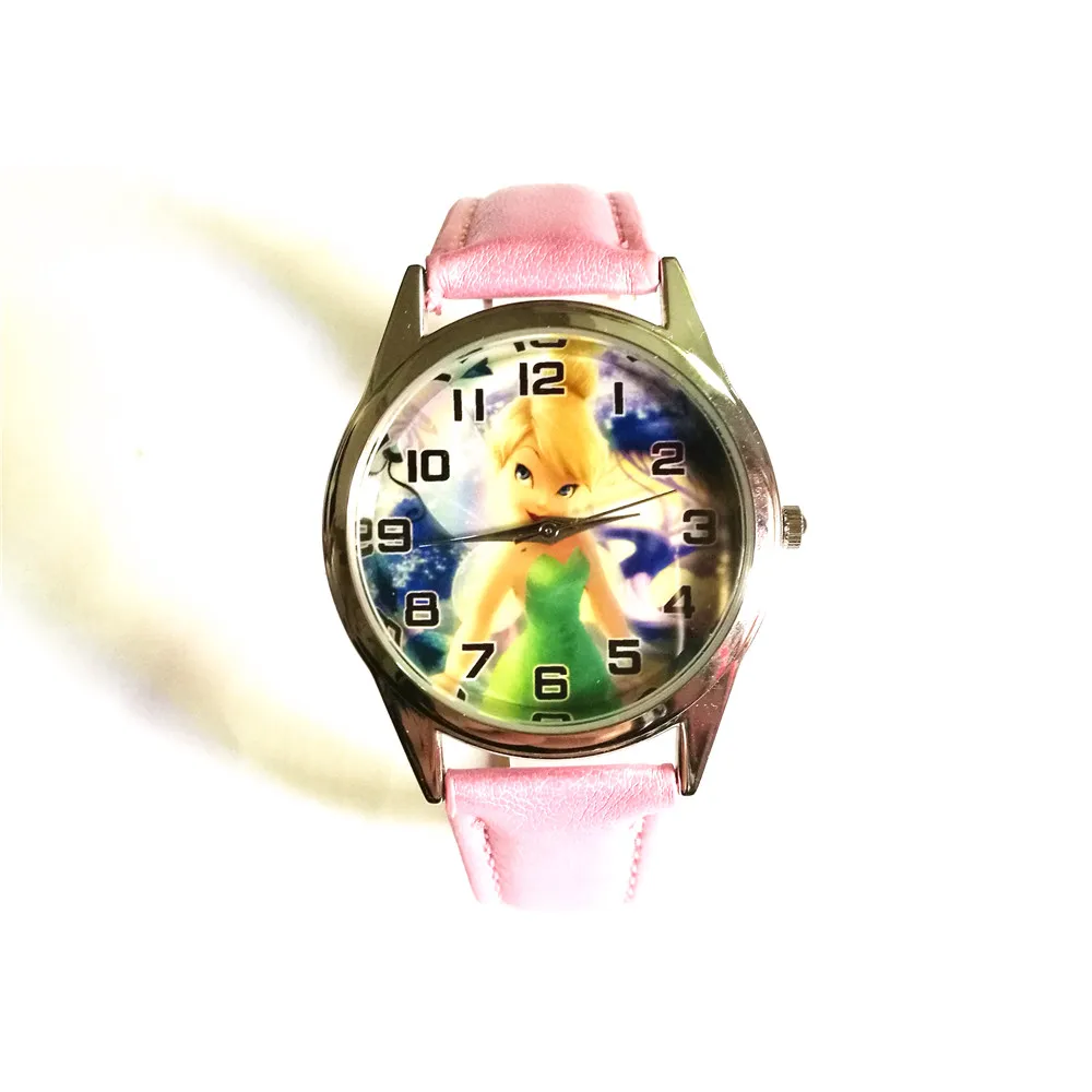 quartz elsal kids watches Cartoon princess children wristwatches