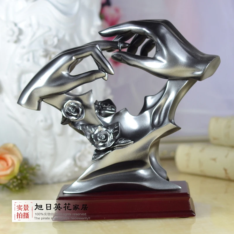  Bedroom decoration crafts Home Furnishing the Qixi Festival Valentine's wife wedding anniversary gi - 32745979657