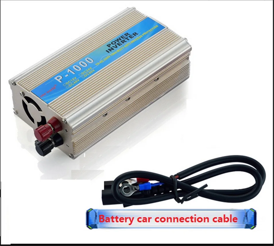 DC 60V to AC 220V Power Inverter Car Vehicle Voltage Power Inverter USB