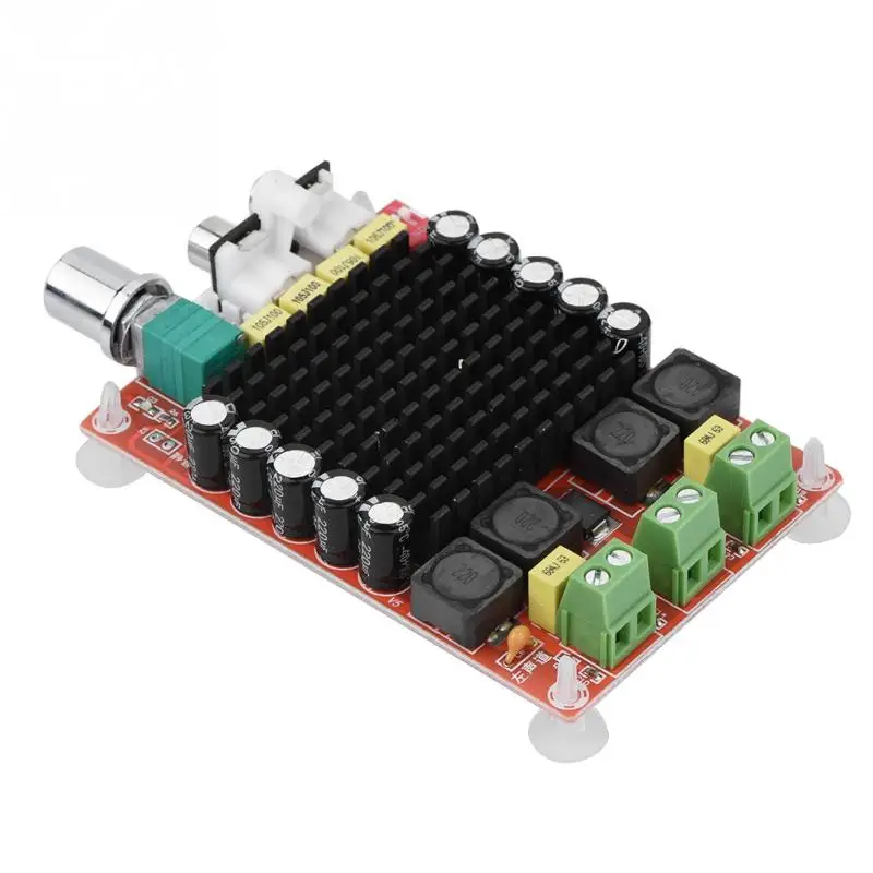 

XH-M510 TDA7498 18-100KHZ 2x100W DC15-32V Ultra High Power Digital Power Amplifier Board Audio Amplifier