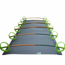 Новинка BRS 1,3 кг Сверхлегкая складная кровать из алюминиевого сплава переносная кровать для отдыха на природе