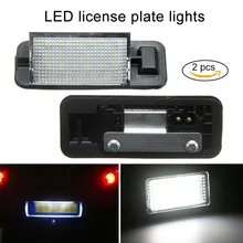 Новый 2 шт./компл. багажник автомобиля led номер Подсветка регистрационного номера 12 В лампа для BMW 3 серии E36 1992-1998 dxy88