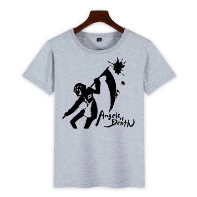 New Angels of Death Ray T-shirt Cosplay Anime Game T-shirt Summer Cotton Short Sleeve Tees New Angels of Death Ray T-shirt Cosplay Anime Game T-shirt Summer Cotton Short Sleeve Tees