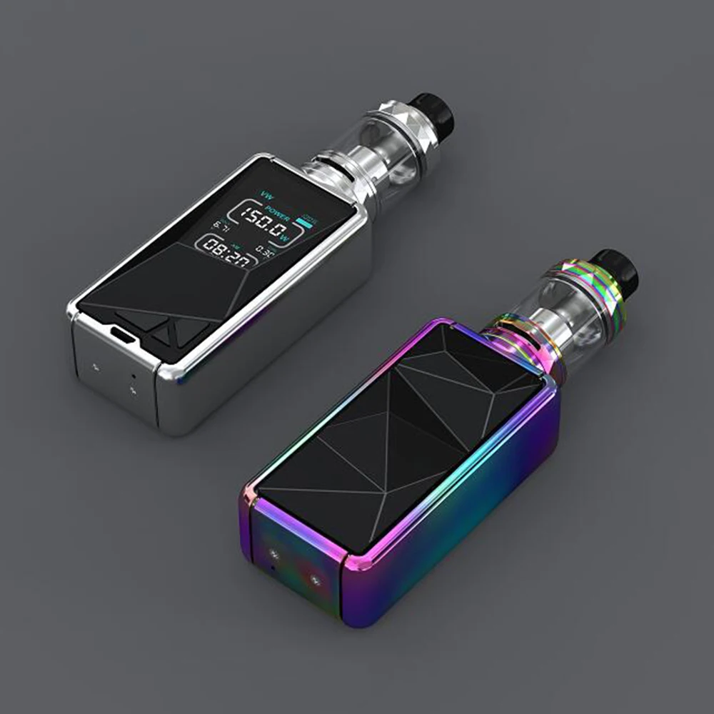 Eleaf Tessera 150 Вт TC Kit wi/ 4 мл Ello TS бак и аккумулятор 3400 мАч макс. Выход большая мощность