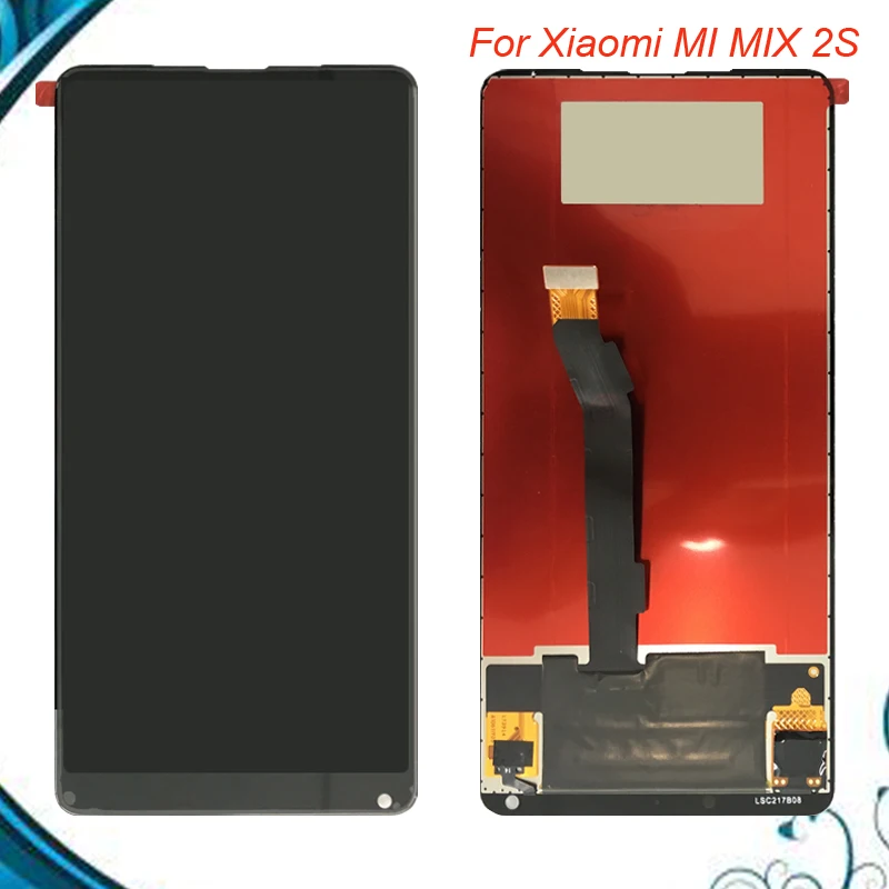 

5pcs/lot For Xiaomi Mi Mix 2S Mix2S Lcd Display+Touch Screen Digitizer Assembly Replacement Black White Color