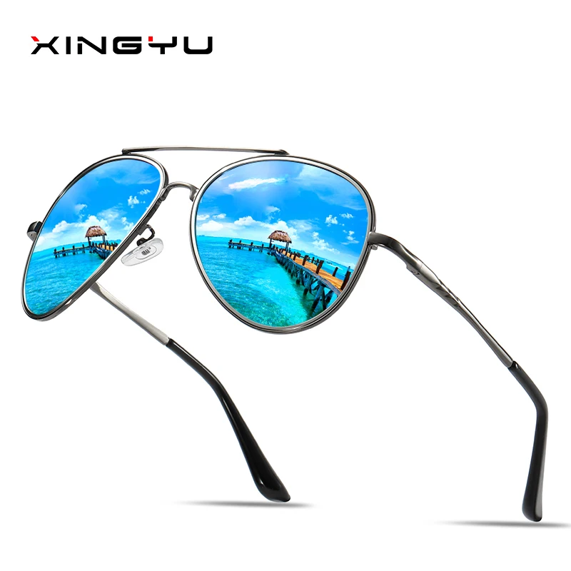 

Men's Polarized Sunglasses Spring hinge Driving glasses Fishing sunglasses Big glasses Fashion sunglasses classic style