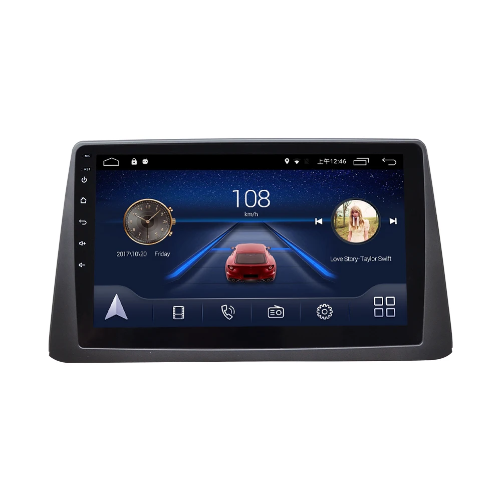 4G Lte Android 9,0 Автомобильный мультимедийный навигатор gps dvd-плеер для Buick Opel Encore 2013- лет ips экран Радио стерео