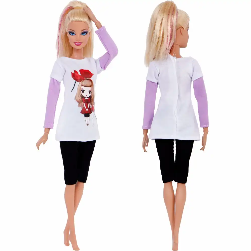 barbie long sleeve