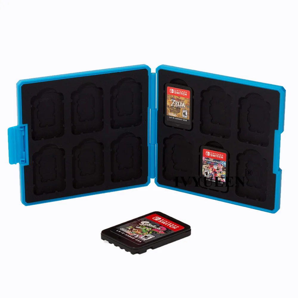 for Nintend switch Premium Game Card Case box 16
