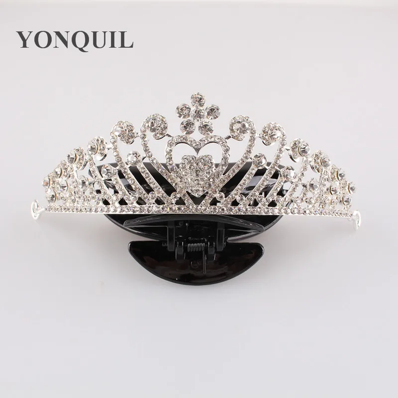 Free shipping Bridal Crystal font b Tiara b font Wedding font b Hair b font Accessories