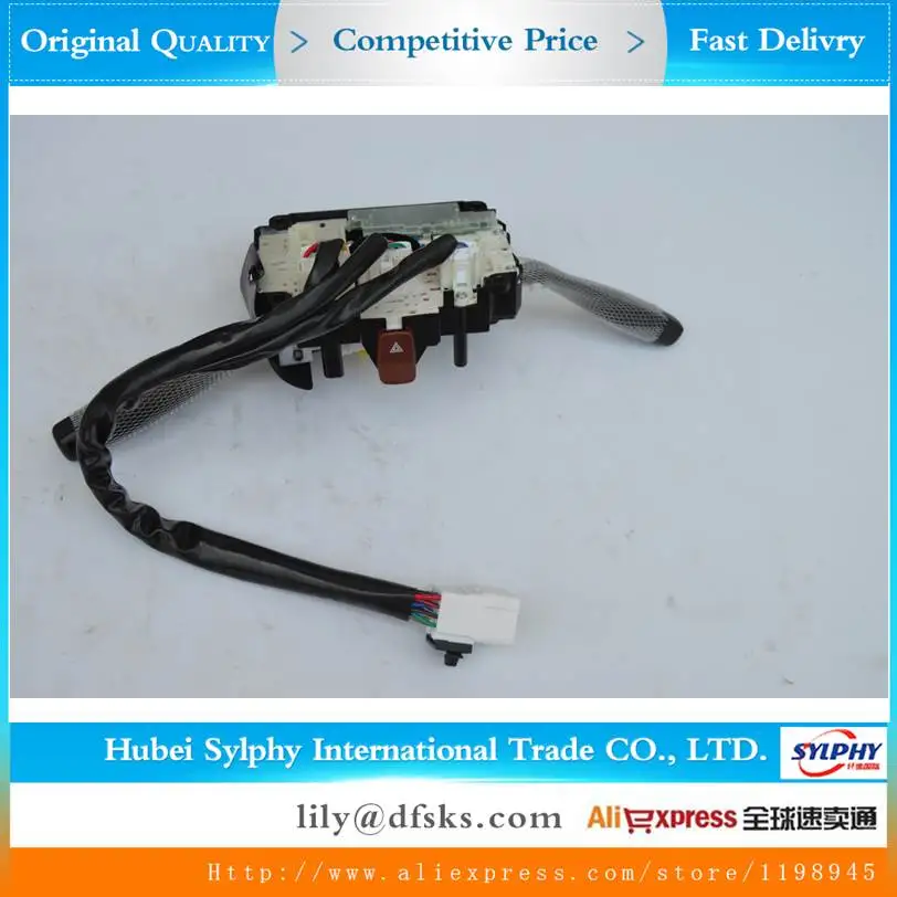 

COMBINATION LIGHT SWITCH ASSY 3774010-01 for DFM DFSK Dongfeng Sokon Mini bus Van Cargo Truck