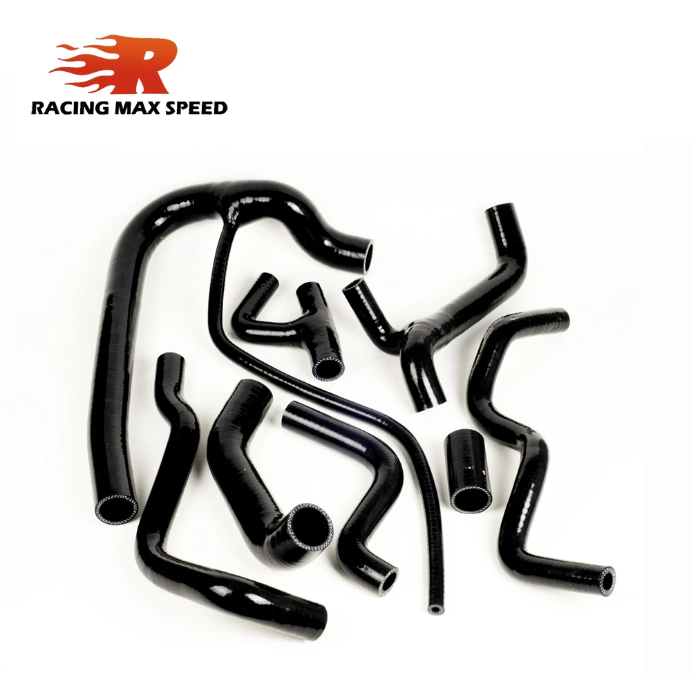 

car accessories Air intake turbo inter cooler radiator flexible silicone hose kit