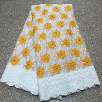 

African Lace Fabric 2018 Embroidered Nigerian Laces Fabric Bridal High Quality French Tulle Lace Fabric for Women A1202-1