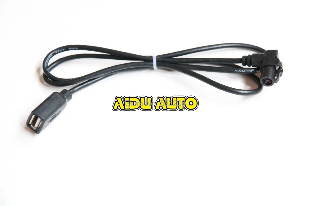 RCD510 USB кабель для VW Гольф 5 6 Jetta CC Tiguan Passat