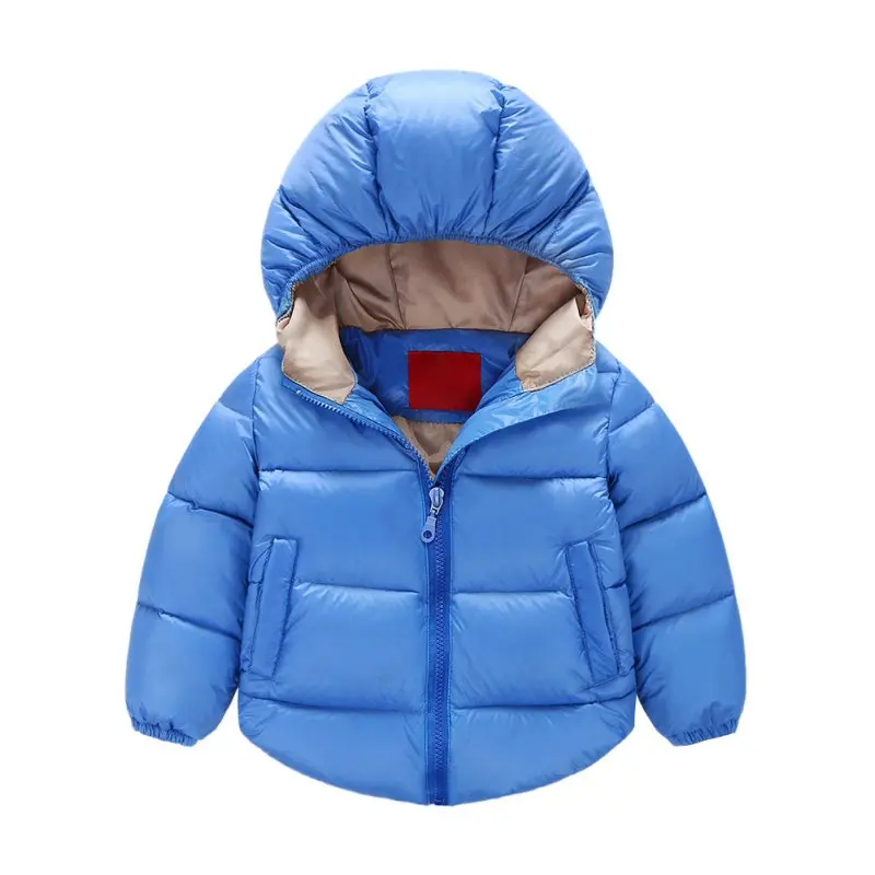 

7-24 months Newborn Outerwear Clothes Winter Baby Snowsuit Cotton Unisex Girls Coats Jackets Baby Warm Overall Kids Boy Jackets