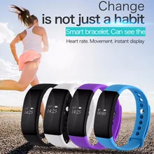 V66 SmartBand Bluetooth Спорт Смарт часы IP67 Водонепроницаемый сердечного ритма Мониторы браслет Электроника для здоровья браслет для iOS и Android