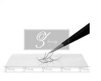 

MIA Silicone Magic Pad Loose Lash Tray Rectangle Holder Eyelash Extension Protective Film