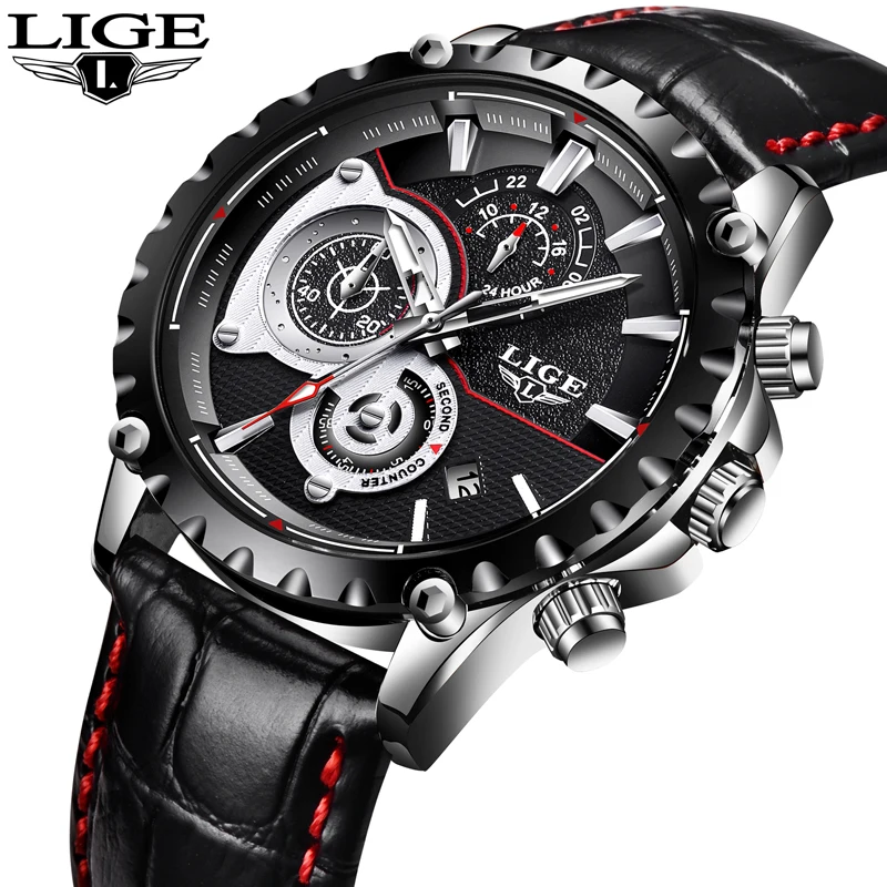 

Luxury Brand Watch Men's Fashion Sport Military Quartz Watch Men's All Steel Business Waterproof Men's Relogio Masculino