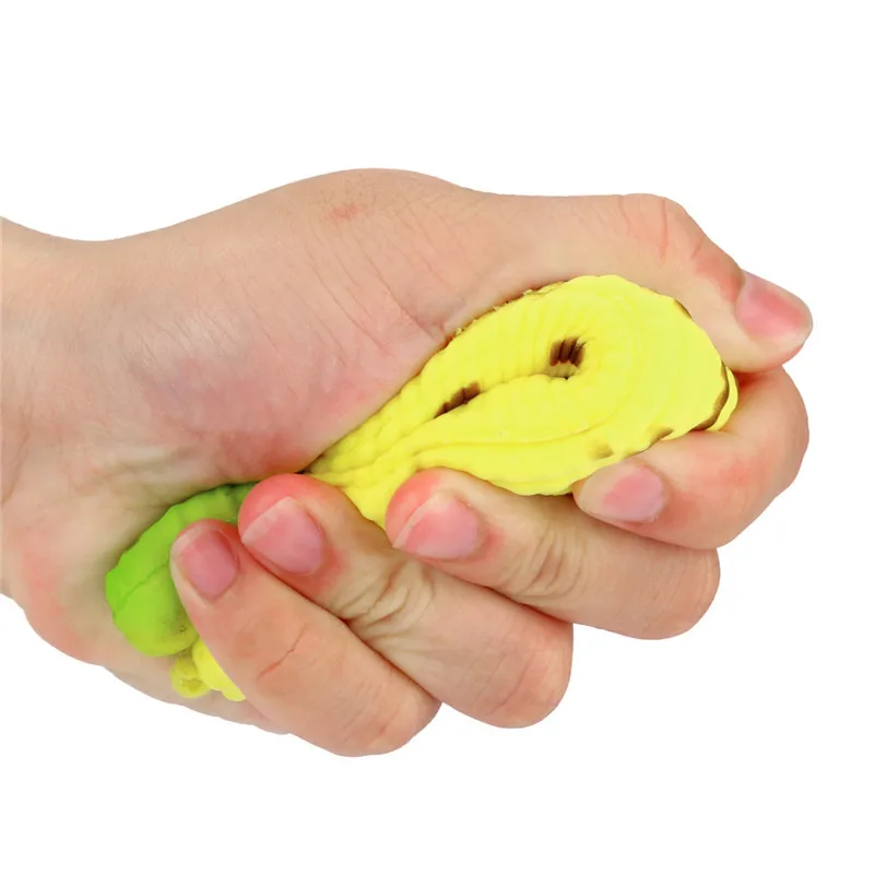 Милые мягкие игрушки Mochi Corn Squeeze Healing Fun Kawaii для снятия стресса милые детей