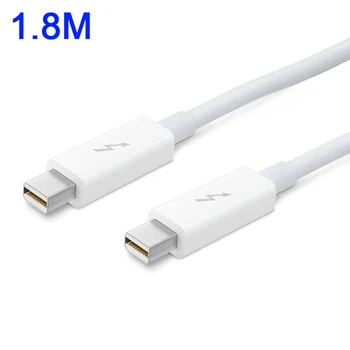 

1.8m Mini DP to Mini DP Male to Male Extension Cable Adapter Cable DPCP HDCP for PC/notebook/Macbook Support digital video&audio