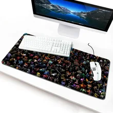 locrkand virtus pro padmouse to mouse notbook computer mousepad LOL Custom gaming mouse pad gamer to laptop mouse mat